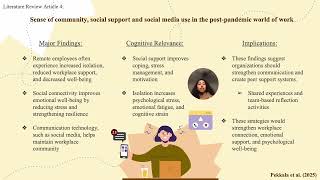 Modern Workplace Challenges and Their Effects on Employee Performance and Well being