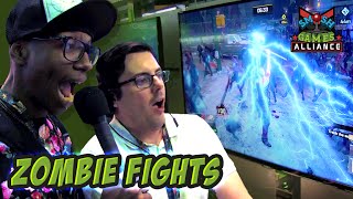 ELECTRIC ZOMBIE FIGHTS AT E3 (Bonus Vlogs)