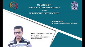 Lecture 62: Digital frequency meter