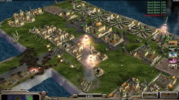 " Devastation on its way " GLA Demolition-Command & Conquer Generals Zero Hour -1 vs 5 HARD Gameplay