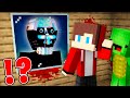 Why Scary SILENCE CAVE DWELLER ATTACK JJ and Mikey At Night in Minecraft? - Maizen