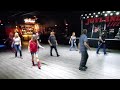 Blake Shelton (Feat. HARDY)&#39;s &quot;Fire Up The Night&quot; line dance class teach with restart caption