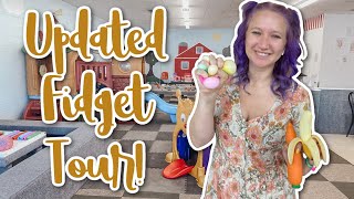 Full Updated Fidget Tour #grandmasplayroom