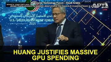 Is AI A Bubble? Jensen Huang Justifies Massive GPU Investment With Three Princip