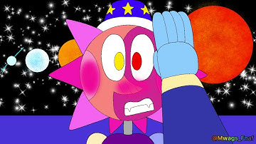 Éclipse is in de war | Animatie van de Eclipse en Saturnus Show