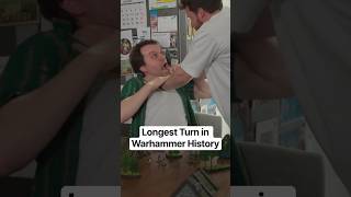World Record Attempt for Longest Turn in Warhammer History #warhammer40k #warhammer #gaming #sketch