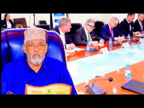 Deg Deg Safiirada Caalamka Oo Kismaayo Isigu Tagaya Guusha Mucaaradka Xildhibaanadii Tanzania Laga S 