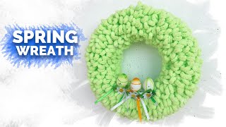 Easy DIY Spring Wreath | How to Make a Wreath