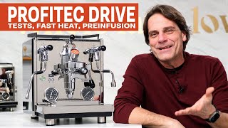 Profitec Drive Espresso Machine Review