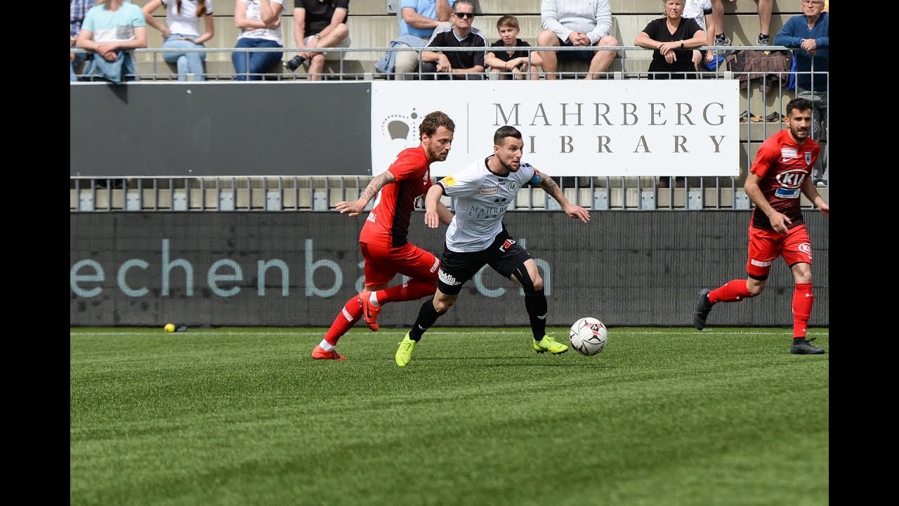 Highlights: FC Wil 1900 - FC Aarau fussball talente