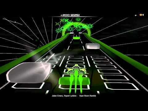 Audiosurf - Julian Emery, Rupert Lyddon - Viper Ro...