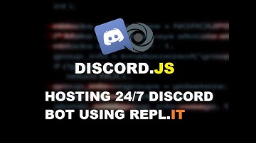 Hosting Discord Bot 24/7 with repl.it for free | repl.it | aestra tech | discord.js