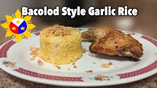 BACOLOD GARLIC RICE  I  The Perfect Side Dish for Chicken Inasal  I  Cooking with Grace screenshot 2