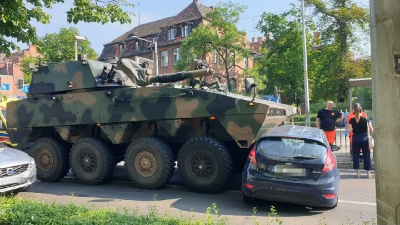 Автомобили Польши ну улице