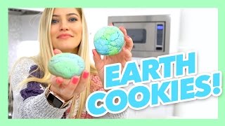How to make EARTH DAY cookies! | iJustine