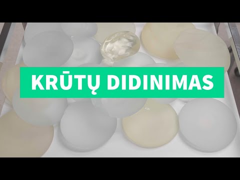 Video: Krūtų didinimas be operacijos