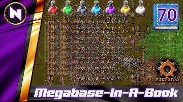 Gradual Conversion of Iron Smelting Without Disruption | #70 | Factorio Megabase-In-A-Book Lets Play