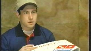 Domino's Pizza Commercial with Donald Trump (2005) screenshot 1