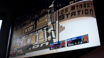 Def Jam 2K17 - Sticky Fingaz & Slick Rick vs Erick Sermon & Chris Lighty - 125 Street Station