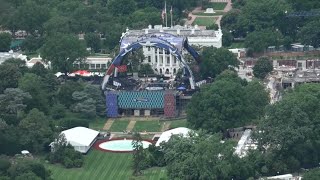 White House UFC road closures, parking restrictions in effect
