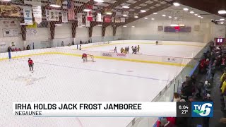 Iron Range Hockey Association hosts annual ‘Jack Frost Jamboree’