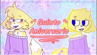 Aniversario del canal [ 24 / 2 ] 💜