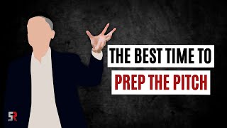 The Best Time to Prep the Pitch | Loan Officer Training