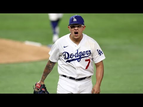 フリオ・ウリアス ボブルヘッド ロサンゼルス・ドジャース フリオ・ウリアス ボブルヘッド ロサンゼルス・ドジャース