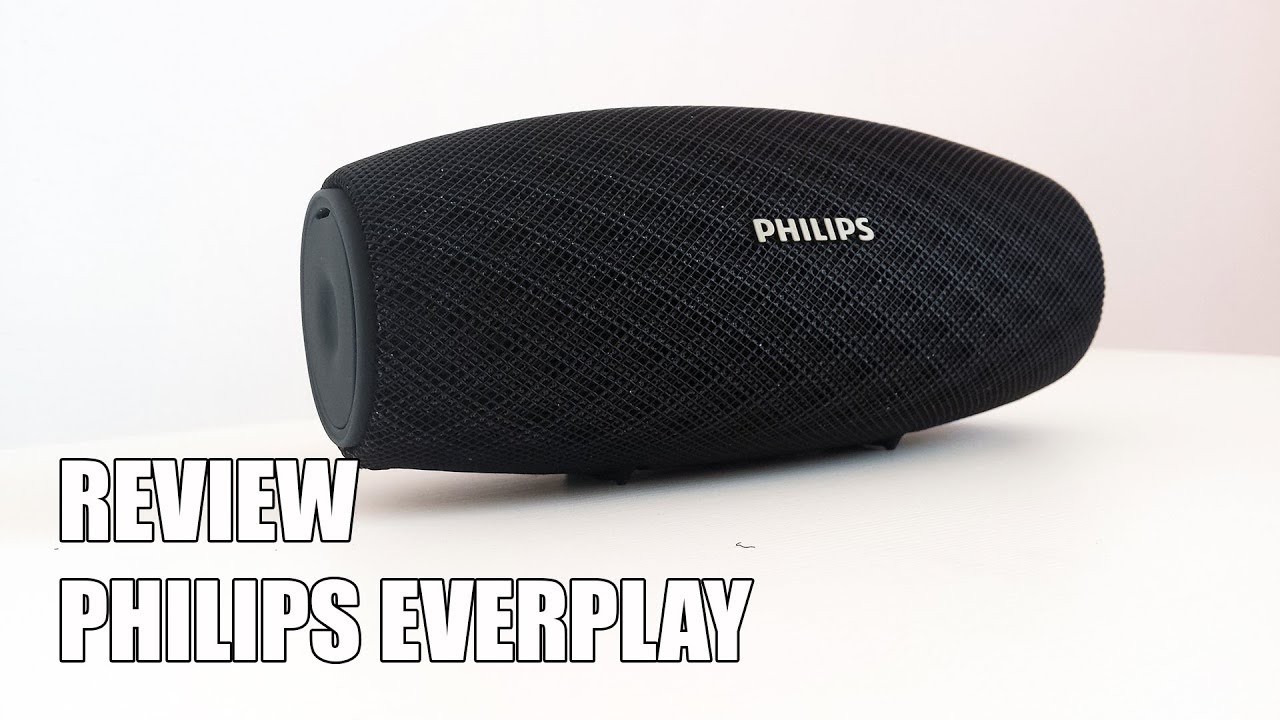 Review Philips Everplay - Nuevo Altavoz Portatil Bluetooth - YouTube