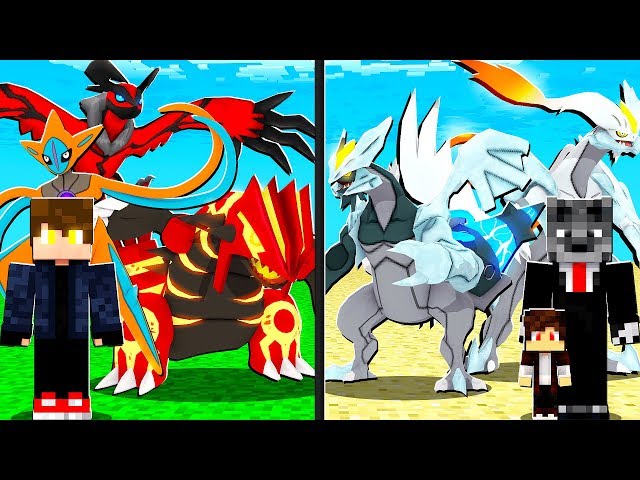Pokémon Lendário VS Ultra Beast no Minecraft Pixelmon 