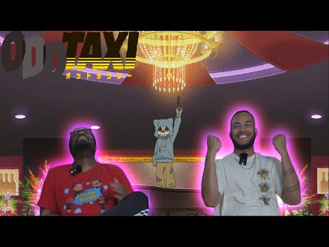 Nah he tweakin | Odd Taxi Episode 6 Reaction