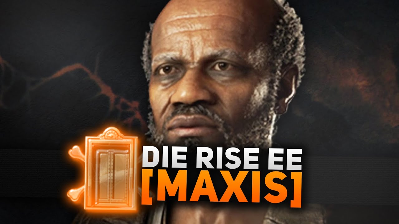 Solo/Co-Op Maxis' Die Rise Easter Egg In-Depth Guide (BO2 Zombies Plutonium Mod)