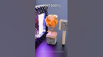 Minecraft Vs Real Life in the Nether 🔥🔥🔥#blender3d #3dart #3danimation #minecraft