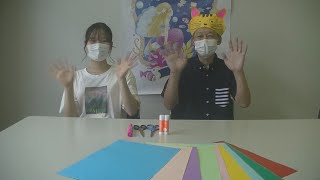 アニマル帽をつくろう
