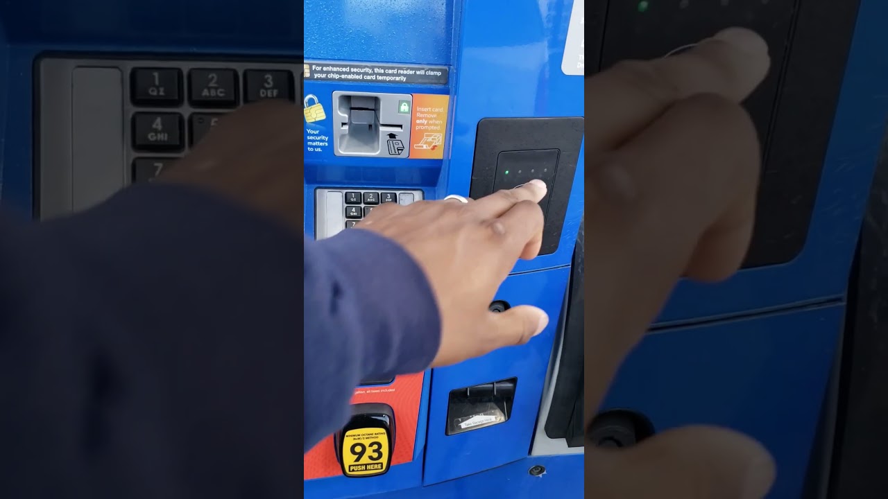 Car Tips (Paying with card at pumps) 