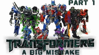 Transformers:A big mistake | part 1 | Stop motion