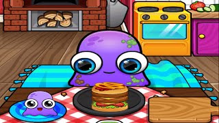 Moy 7 - Cocinamos una super hamburguesa y probamos varios juegos de moy. screenshot 3