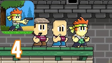 Stage 8 Levels 4 (2-1) - Dan The Man - Part 4 - Gameplay Walkthrough (iOS,Android)