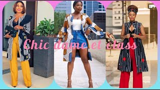 mode africaine : 25 magnifiques modèles de manteau en pagne chic et class très tendance!!!