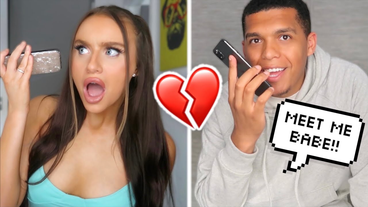 МОЯ ДЕВУШКА ЗАСЛУЖИЛА МЕНЯ ВСТРЕЧАЮЩИМСЯ С ДРУГОЙ ДЕВУШКОЙ...