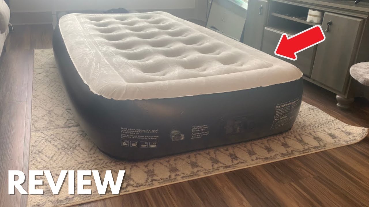 OlarHike Inflatable Air Mattress with Built in Pump Quick Review