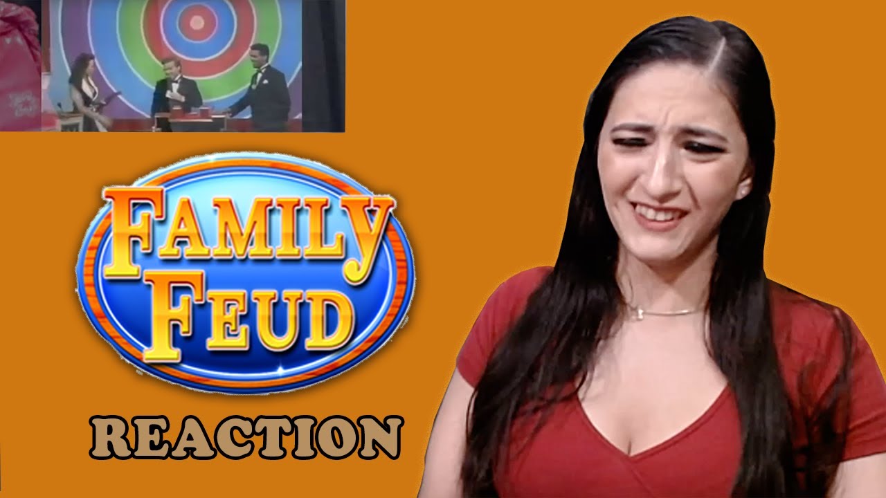Family Feud Reaction - Hosts of the Past