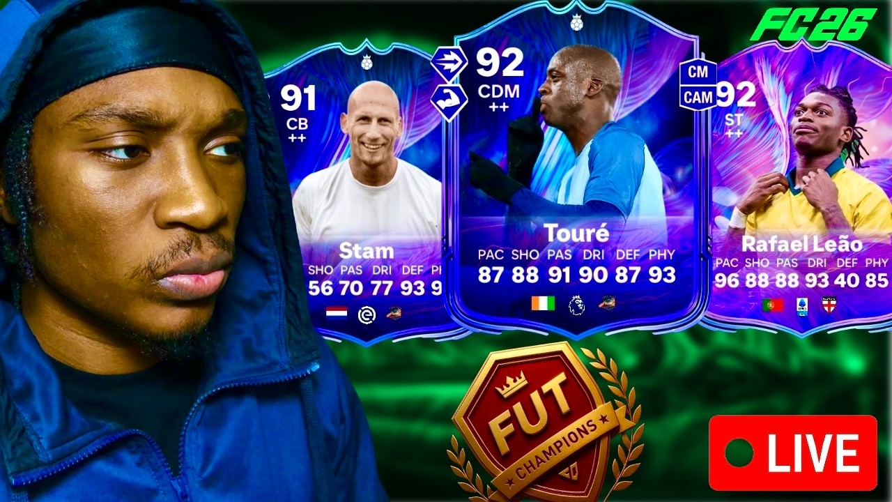 FUT CHAMPS SPEEDRUN FOR FANTACY FC REWARDS! - FC 26 ULTIMATE TEAM #51