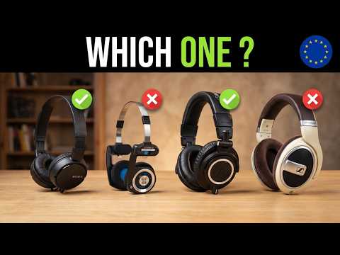 ✅ 7 Best Wired Headphones in Europe [2026] 🎧 Over-Ear Studio, Hi-Fi & Budget Picks