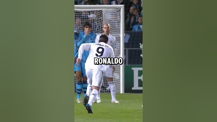 Das Geheimnis hinter Ronaldos Freistößen! #freistoß #knuckleball #ronaldo