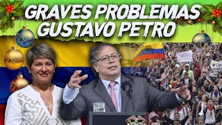 GUSTAVO PETRO Y LOS GRANDES  PROBLEMAS QUE DEBERA ENFRENTAR [COLOMBIA TAROT] TAROT