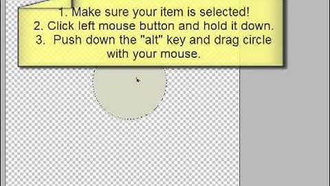 Photoshop for Beginners Video 27 Photoshop Duplicating with the Elliptical Marquee Selection Tool