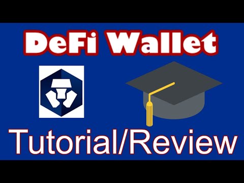 Cryptocom DeFi Wallet Tutorial Review How To Use Its Features!