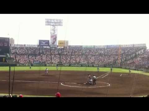 【石見智翠館高】「タッチ」(2015夏甲子園)
