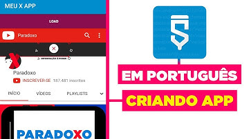 SketchWare: Configurando em português e criando o primeiro aplicativo pelo celular
